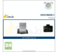 Resistenza ventola abitacolo Sando per HYUNDAI ELANTRA i30 KIA SPORTAGE SORENTO