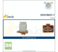Resistenza ventola abitacolo Sando per HYUNDAI i30