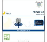 Resistenza ventola abitacolo Sando per MERCEDES SPRINTER 524 519 518 516 515 51