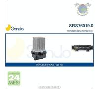 Resistenza ventola abitacolo Sando per MERCEDES SPRINTER 524 519 518 516 515 51