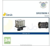 Resistenza ventola abitacolo Sando per PEUGEOT 206+ 206 b30