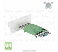 Resistenza ventola abitacolo Valeo per AUDI Q3 A3 SEAT TOLEDO III ALHAMBRA ALTE