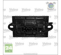 Resistenza ventola abitacolo Valeo per NISSAN MICRA III C+C NV200 NOTE