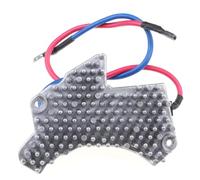 Resistenza Ventola Auto Compatibile Con Benz Per W202 S202 C180 C200 C220 C230 C240 C250 C280 TD C36 C43 Per AMG 2108206210 Resistenza Motore Ventola Riscaldamento Ventilatore