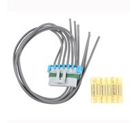 Resistenza Ventola Auto Compatibile Con GMC C4500 Per Topkick Per C5500 Per C6500 2003 2004 2005-2009 Sostituzione Della Resistenza Del Motore Del Ventilatore Per Auto 89018537(Plug)