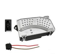 Resistenza Ventola Auto Compatibile Con Per A6 4F2 C6 2.4 2004-2008 Per C6 3 2004-2006 Per 2.0 Per TDI 2004-2011 Regolatore Resistenza Motore Ventola Riscaldatore(Module and Plug no1)