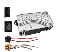 Resistenza Ventola Auto Compatibile Con Per A6 4F2 C6 2.4 2004-2008 Per C6 3 2004-2006 Per 2.0 Per TDI 2004-2011 Regolatore Resistenza Motore Ventola Riscaldatore(Module and 2Plug)