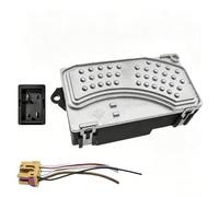 Resistenza Ventola Auto Compatibile Con Per A6 4F5 C6 2.4 Estate 2005-2008 Per 3 2005-2006 Per 2.0 2005-2011 Regolatore Resistenza Motore Ventola Riscaldatore(Module and Plug no2)