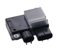 Resistenza Ventola Auto Compatibile Con Toyota Per Corolla 1.8L 2009-2013 Per Corolla 2.4L 2009-2011 5 Spilli Ventola Raffreddamento Plastica Modulo Controllo Metallo