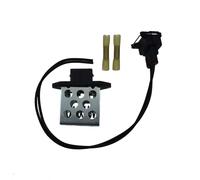 resistenza ventola Compatibile Con Ford Per Contour 1995-2000 Per Focus 2000-2010 Cablaggio Del Connettore Del Resistore Controllo Ventola Raffreddamento F5RZ8L603AC 4U2Z14S411DA(1 set)