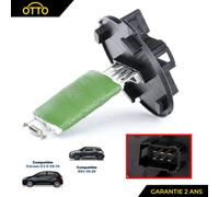 Resistenza Ventola D'Aria Ventilatore Pinze per Citroën C3 II 09-16 6441CT