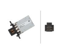 Resistenza Ventola Interna 12 V 4 Poli HELLA Compatibile Con KIA PICANTO