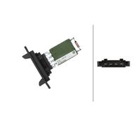 Resistenza Ventola Interna 12 V 4 Poli HELLA Per Altri CITROËN C3