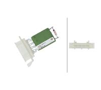 Resistenza Ventola Interna 12 V 4 Poli HELLA Per Altri SKODA OCTAVIA