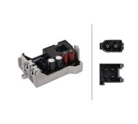 Resistenza Ventola Interno 12V 6 poli HELLA per u.a. MERCEDES-BENZ E-KLASSE