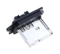 Resistenza Ventola Motore Compatibile Con Nissan Per Micra K12 2003-2010 Per Note 2006-2012 Per Cube 2008-2016 Resistenza Ventola Motore Ventilatore Reostato 27150ED00A