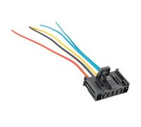 Resistenza Ventola Motore Riscaldatore 6441.AP Resistenza Ventola Motore Ventilatore Riscaldamento Per Citroen Xsara Picasso E Per Peugeot 307 6441AL 6441K0 6441S6 6441AG(Plug)