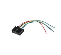 Resistenza Ventola Motore Riscaldatore Auto 77364061 Resistenza Motore Ventola Per Citroen Per Peugeot Per Alfa Per Romeo Jumper Boxer Per Fiat Ducato 6450XR 55702407 13248240(Connetor)