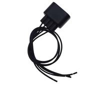 Resistenza Ventola Motore Riscaldatore ConnettoreResistore Modulo Controllo Motore Ventilatore Adatto Per Ford Lincoln Per Mercury Per F150 2009-2014 BL3Z19E624A 5F9Z19E624AA(Connector)