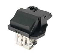Resistenza Ventola Motore Riscaldatore Relè Motore Riscaldatore Radiatore Resistenza Ventola Per Peugeot 1007 207 208 2008 301 407 508 C2 Per C3 1267J6 9662872380