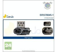 Resistenza ventola radiatore Sando per CITROEN BERLINGO JUMPY II I C4 C1 DS5 #4y