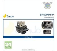 Resistenza ventola radiatore Sando per CITROEN BERLINGO JUMPY II I C4 C1 DS5 DS