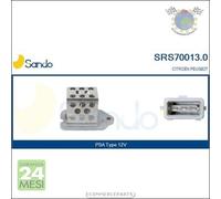 Resistenza ventola radiatore Sando per CITROEN BERLINGO XSARA C5 I