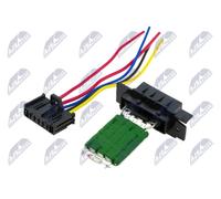 RESISTENZA VENTOLA RAFFREDDAMENTO PER FIAT GRANDE PUNTO ALFA ROMEO MITO CORSA D