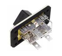 Resistenza Ventola riscaldatore Compatibile con Escape per Excursion per Mustang 4L3Z-19A706-Aa Ru382 Yh-1699 Resistenza Motore Ventola riscaldatore Auto