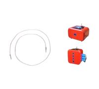 Resistenza Zigrinata 100 W ricambio per incubatrice Novital
