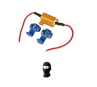 RESISTENZE CON CONNETTORI RAPIDI PILOT 6 OHM 25W PER MOTO PER LED 45506 LAMPA 1 RESISTENZA CON CONNETTORI RAPIDI PER OGNI SINGOLA FRECCIA