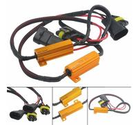 Resistenze Di Carico 50W 6 Ohm HB4 9006 Senza Errori Per Fendinebbia LED