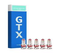 Resistenze GTX Coil Mesh V-aporesso (0,8 Ω Confezione da 5) [MTL 12-16 W] Adatto per Kit Luxe X Pro/LUXE XR MAX 2/Armour GS/GEN PT80 S/GTX GO 80 Sigaretta Elettronica Originale - No Nicotine