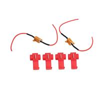 Resistenze Luci Targa LED, Decoder Led, LED Resistori 10W 39 Ohm Resistenza Segnale Decoder Resistor Quick Wire Clip Resistore Luce Adattatore Resistance Carico Decodificatore Indicatori Direzione