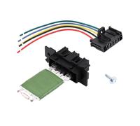 Resistenze Motori Riscaldamento Per Fiat Per Grande Per Punto Per Qubo | Resistenza Ventola Ventilatore Motore Riscaldatore Con Cablaggio Spina Riparazione Resistenze motori ventilazione