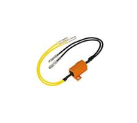 Resistenze pre-cablate con connettori rapidi, 2 pz - 12V - 6 OHM - 25 W