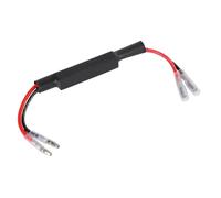 Resistenze pre-cablate con connettori rapidi, 2 pz - 12V - 10 OHM - 10 W