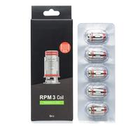 Resistenze RPM 3 Coil S-MOK Vape Mesh 0,23ohm [20 W-25 W] per E Cigarette RPM 5 (Pro) Kit/Nord 5 Kit/RPM 85 RPM 100/Nord GT Kit Originale 5 pezzi/confezione