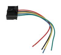 Resistenze Ventole Motore Unità Di Controllo Regolatore Resistenza Motore Ventilatore Dell'automobile 6450XR 55702407 Per Citroen Per Peugeot Alfa Per Alfa Per Fiat 77364061(Connector)