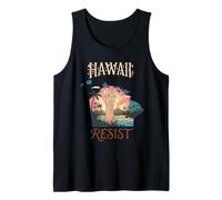 Resistere alla protesta Politica delle Hawaii Canotta