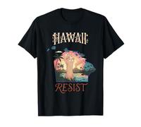 Resistere alla protesta Politica delle Hawaii Maglietta