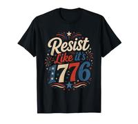 Resistere Come Il Suo 1776 Maglietta