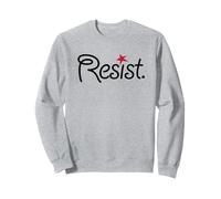 Resistere, design anti Trump Felpa