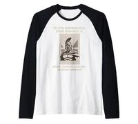Resistere e Smettere di lamentarsi di Marco Aurelio Maglia con Maniche Raglan