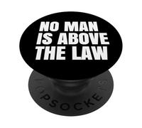 Resistere Nessun uomo è al di sopra della legge Giustizia americana Democrazia PopSockets PopGrip Adesivo