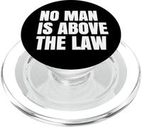 Resistere Nessun uomo è al di sopra della legge Giustizia americana Democrazia PopSockets PopGrip per MagSafe