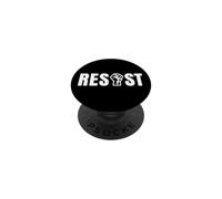 Resistere Pugno Attivismo di protesta Diritti Civili Potere Diritti Umani PopSockets PopGrip Adesivo