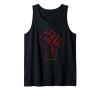 Resistere pugno t-shirt resistenza attivista liberale Rise Up Canotta