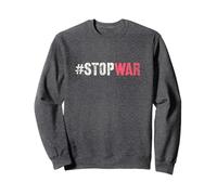 Resistere Stop War Peace Heal Anti Violenza Lotta Fine spargimento di Sangue Felpa
