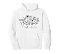 Resisti a ciò Che Hai Uomini cristiani Donne Amano Dio Gesù Felpa con Cappuccio